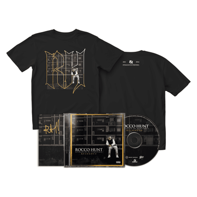 SPIRAGLIO DI PERIFERIA (RELOADED) - CD Aut + Tshirt | Rocco Hunt Store Sony Music Italy 19802881402