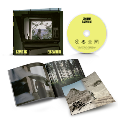 ELSEWHERE - CD Autografato | Gemitaiz Store Sony Music Italy 19958413802