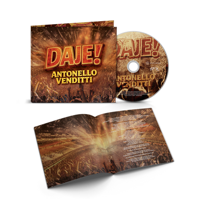 Daje! CD | Antonello Venditti Store Sony Music Italy 19958453822