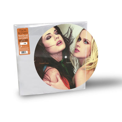 Vinile 12" - Picture Disc Remix Numerato - Festival | Paola&Chiara Store Sony Music Italy 19658801631