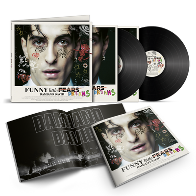 FUNNY little FEARS (DREAMS) - 2LP Black | Damiano David Store Sony Music Italy 19802987111