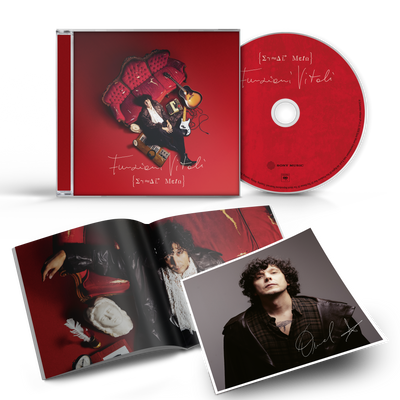 Funzioni Vitali - CD Autografato| Ermal Meta Store Sony Music Italy 19958433882