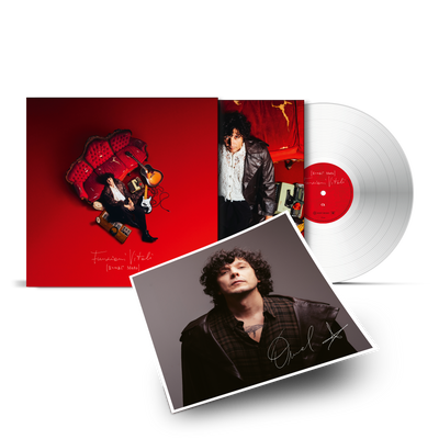 Funzioni Vitali - LP Bianco Autografato | Ermal Meta Store Sony Music Italy 19958433871