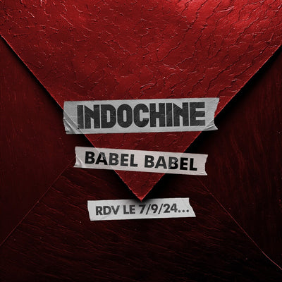 2CD Babel Babel - INDOCHINE Store Sony Music Italy 19658887342