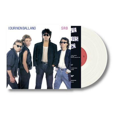 I duri non ballano - 180gr White | Steve Rogers Band Store Sony Music Italy 19802937911