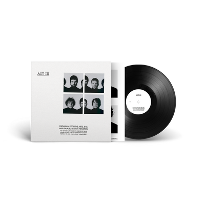 ACT III - LP | KASABIAN Store Sony Music Italy 19802987781