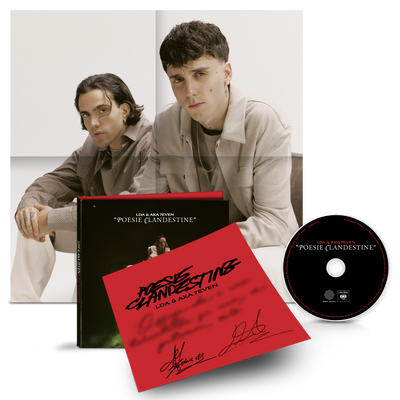 Poesie Clandestine - CD Autografato | LDA, Aka 7even Store Sony Music Italy 19958433932
