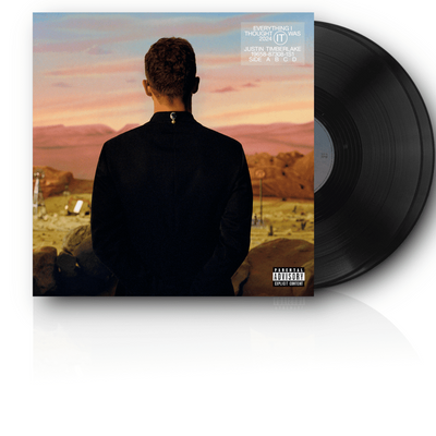 2LP - Everything I Thought It Was | JUSTIN TIMBERLAKE Store Sony Music Italy 19658873081