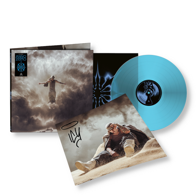 ANNO ZERO - Lp Azzurro Autografato | Icy Subzero Store Sony Music Italy 19802945041