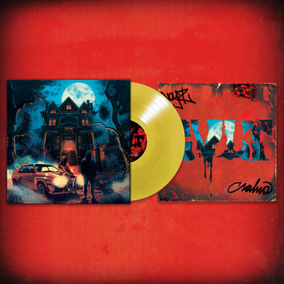 LP Giallo Autografato - CVLT | Salmo, Noyz Store Sony Music Italy 19658872031