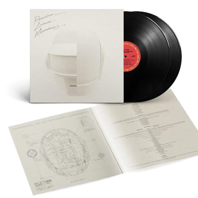 Random Access Memories (Drumless Edition) 2LP | Daft Punk Store Sony Music Italy 19658808331