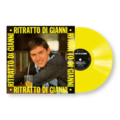 Ritratto Di Gianni (LP Yellow) | Gianni Morandi Store Sony Music Italy 19802810541