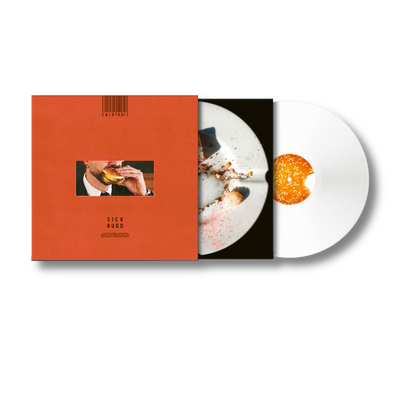 BISTRO! - 2LP bianco REGULAR EDITION | Sick Budd Store Sony Music Italy 19802954531