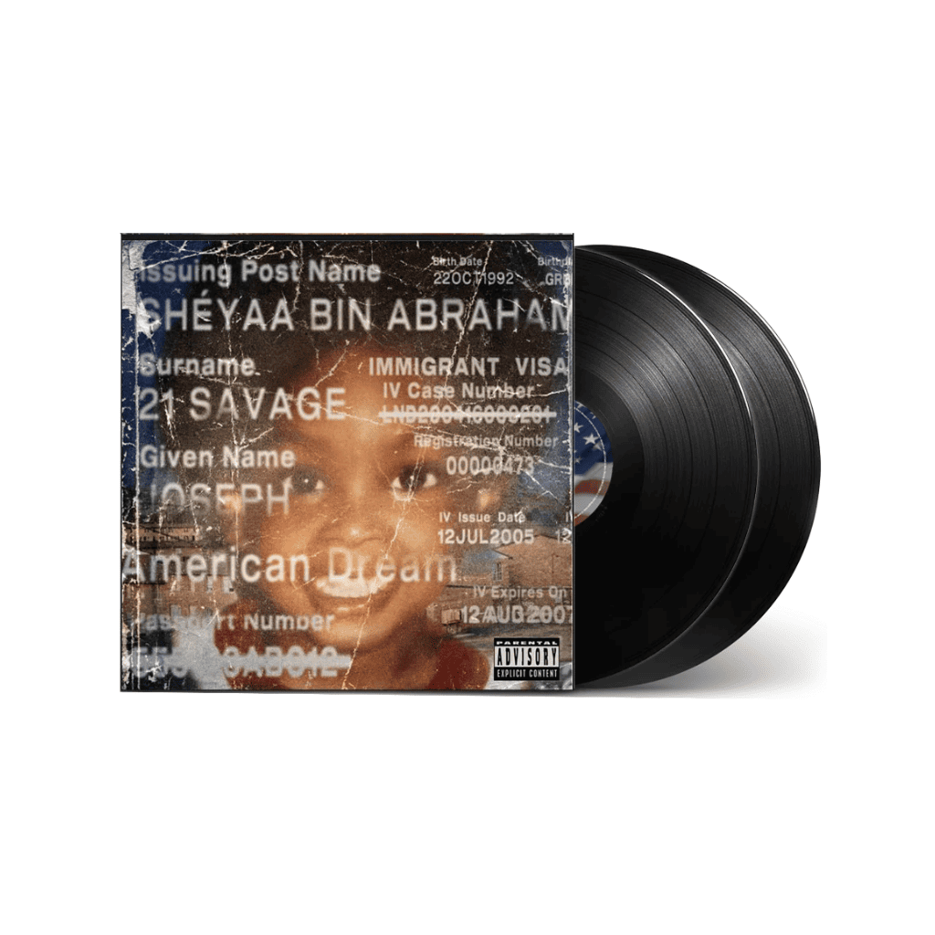 21 Savage, American Dream: Doppio Vinile Black | Sony Music Store