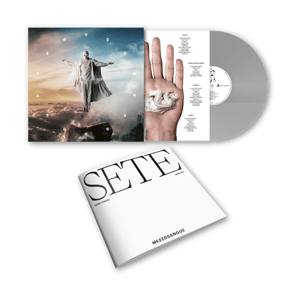 Vinile trasparente - SETE | Mezzosangue Store Sony Music Italy  19658789101