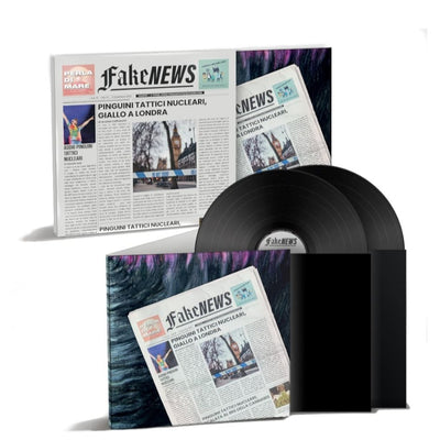 Pinguini Tattici Nucleari | 2LP nero (RIP) - Fake News Store Sony Music Italy 19658740691