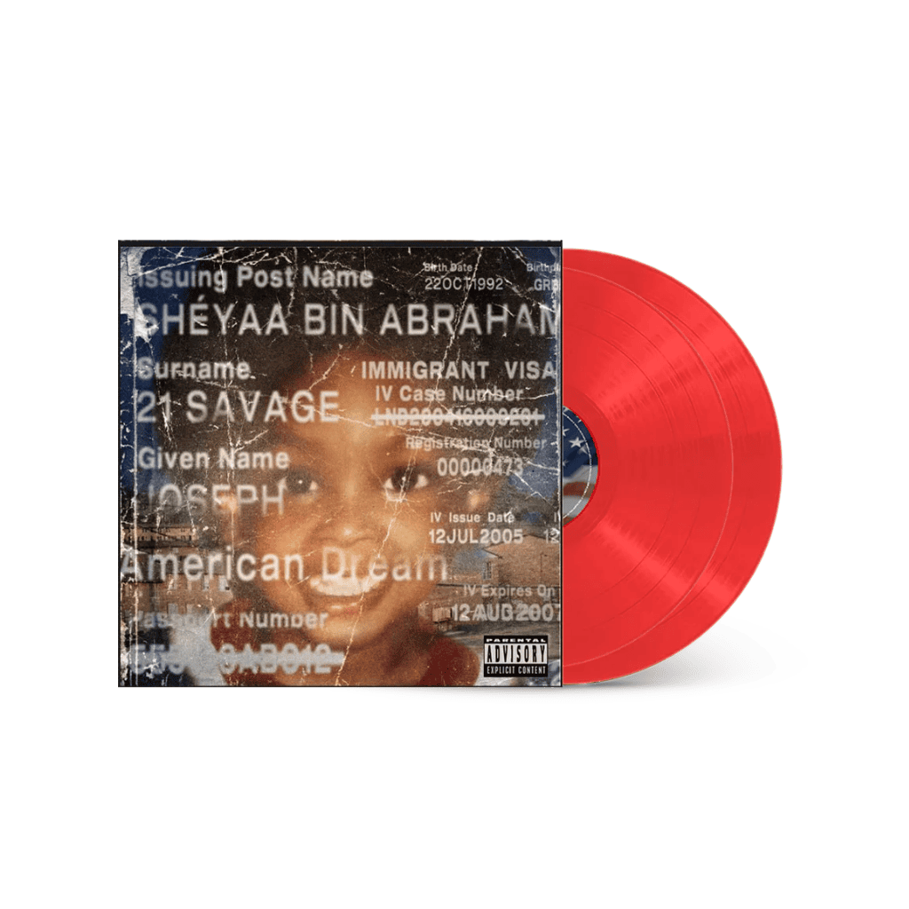 21 Savage, American Dream: Doppio Vinile Rosso | Sony Music Store