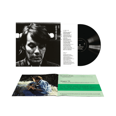 LP Black 180 gr Ed. way Point - Volume 8 | Fabrizio De André Store Sony Music Italy 19658867561