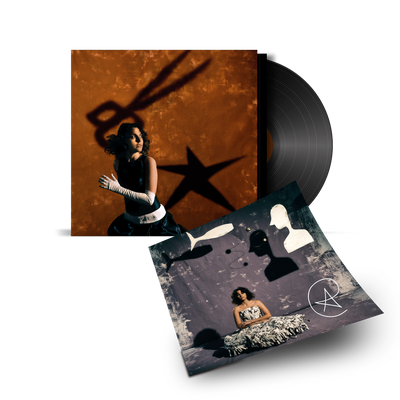 La paura in tasca - LP Nero Autografato | Anna Castiglia Store Sony Music Italy 19958464091