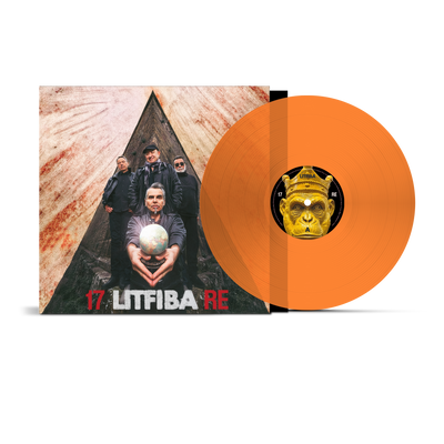 17 RE - Maxi Single Arancione Numerato - 45 rpm | Litfiba Store Sony Music Italy 19958458941