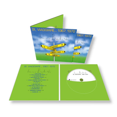 CD - Si Viaggiare... 1967-1972 | Lucio Battisti Store Sony Music Italy 19658810872