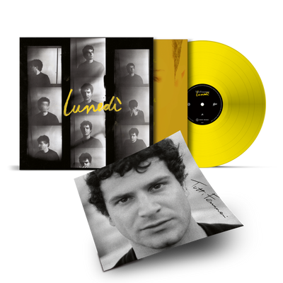 Lunedì - LP Giallo Autografato | Tutti Fenomeni Store Sony Music Italy 19958410581