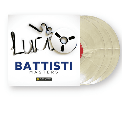 3LP - Masters | Lucio Battisti Store Sony Music Italy 19658809591