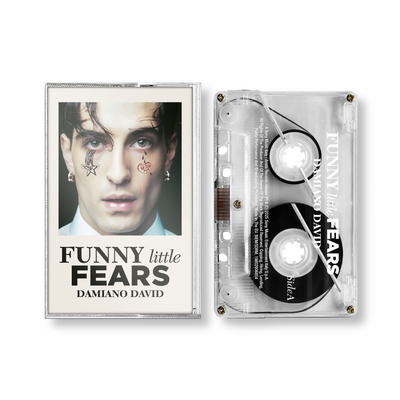 FUNNY little FEARS - Musicassetta | Damiano David Store Sony Music Italy 19802906854