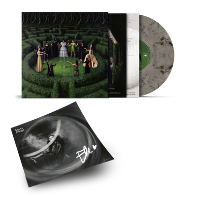 Magia Bianca, Magia Nera - LP Marmorizzato + Autografo | Francesca Michielin Store Sony Music Italy 19958479911
