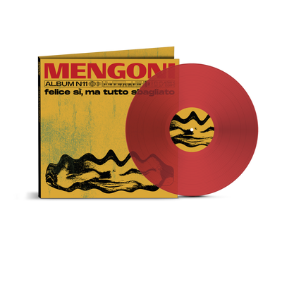 felice sì, ma tutto sbagliato - LP Rosso (Cover Gialla) | Marco Mengoni Store Sony Music Italy 19958501871