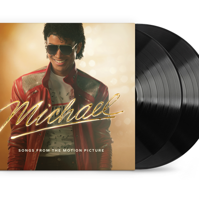 Michael: Songs From the Motion Picture - 2LP Black | Michael Jackson Store Sony Music Italy 19958415291