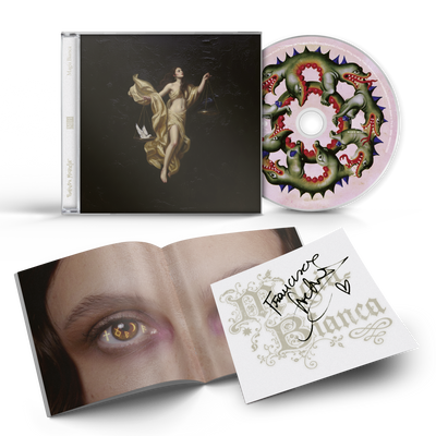 Magia Bianca - CD Autografato | Francesca Michielin Store Sony Music Italy 19958452962