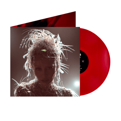 Red Vinyl + Tote Bag - Something Beautiful | Miley Cyrus Store Sony Music Italy 19802924051