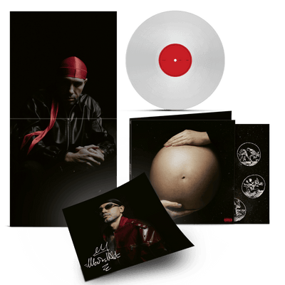 CREDO - LP Trasparente Autografato | Mondo Marcio Store Sony Music Italy 19802912741