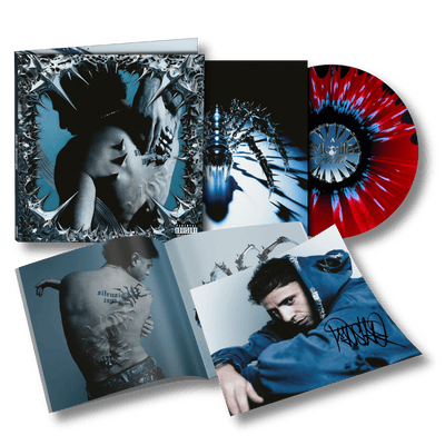 METALLO E CARNE - Alternative cover in rilievo + LP splatter Autografato | Mostro Store Sony Music Italy 19802874471