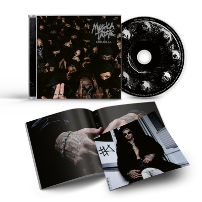 Musica triste - CD Autografato | Emis Killa Store Sony Music Italy 19802949882