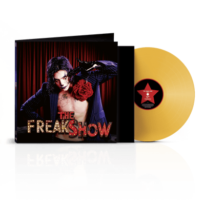 The Freak Show - LP Giallo | NASKA Store Sony Music Italy 19802854551
