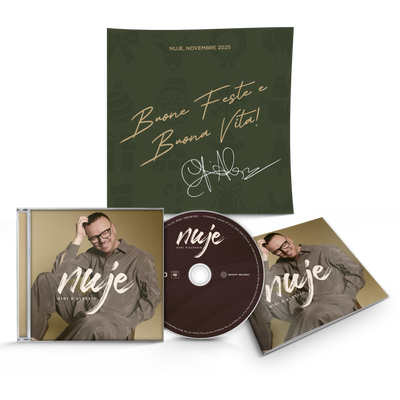 NUJE - CD Autografato | Gigi D'Alessio Store Sony Music Italy  19802961682