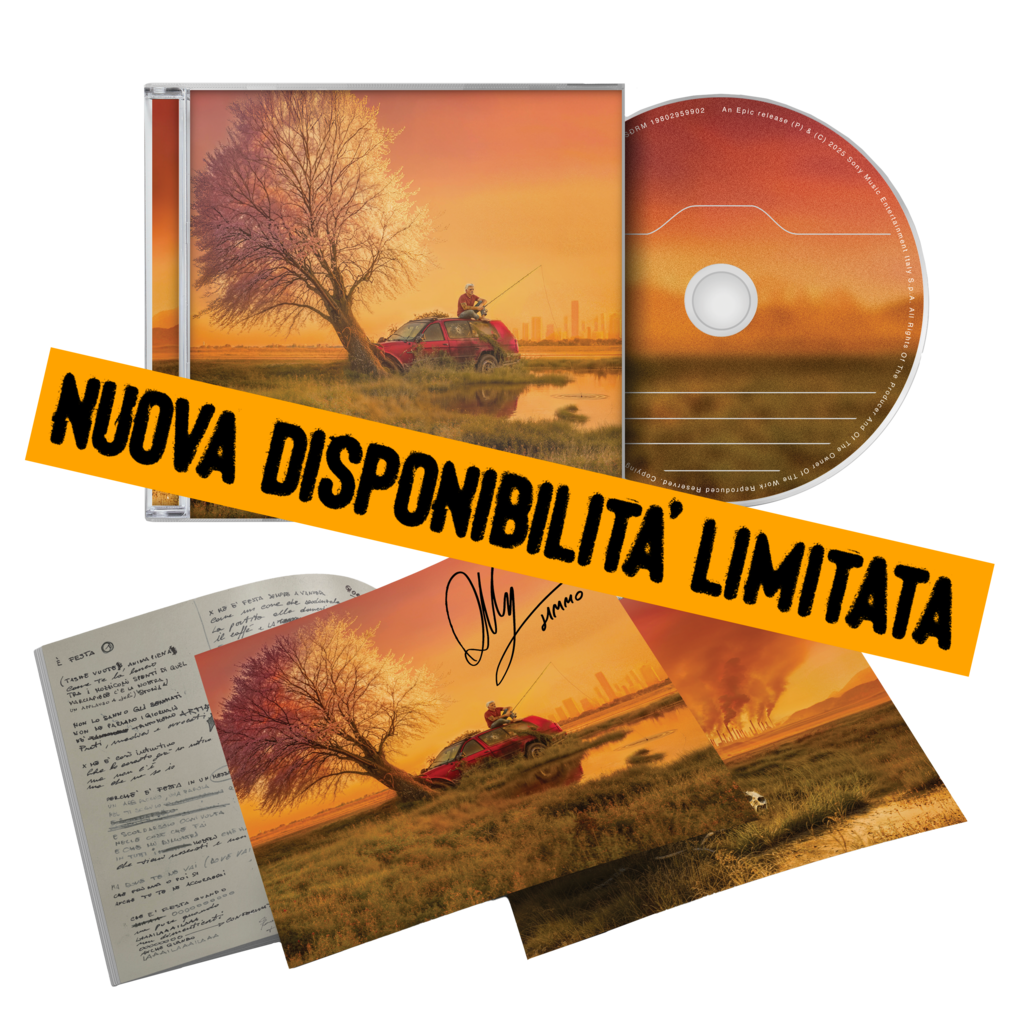 TUTTA VITA (SEMPRE) - CD Aut. | Olly