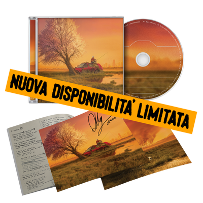 TUTTA VITA (SEMPRE) - CD Aut. | Olly Store Sony Music Italy 19802959902