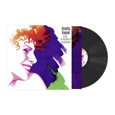 E Poi... La Tua Bocca Da Baciare - Lp 180gr Black | Ornella Vanoni Store Sony Music Italy 19802911411