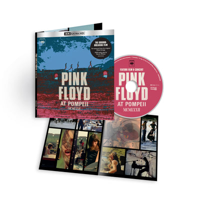 Pink Floyd at Pompeii - MCMLXXII - 4K Ultra HD Blu-Ray Store Sony Music Italy 19802937839