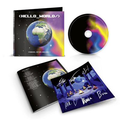 Hello World - CD Autografato | Pinguini Tattici Nucleari Store Sony Music Italy 19802870632