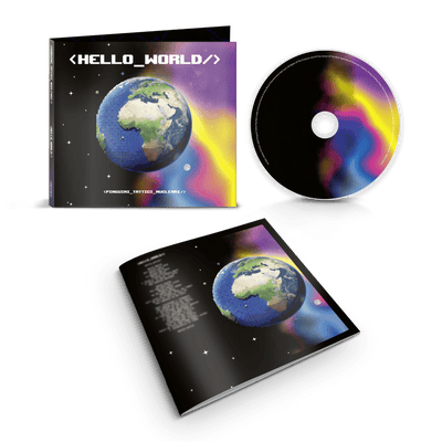 CD - Hello World | Pinguini Tattici Nucleari Store Sony Music Italy 19802899752