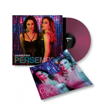 Vinile Num. e Aut. Rosa - Per sempre | Paola & Chiara Store Sony Music Italy 19658816771