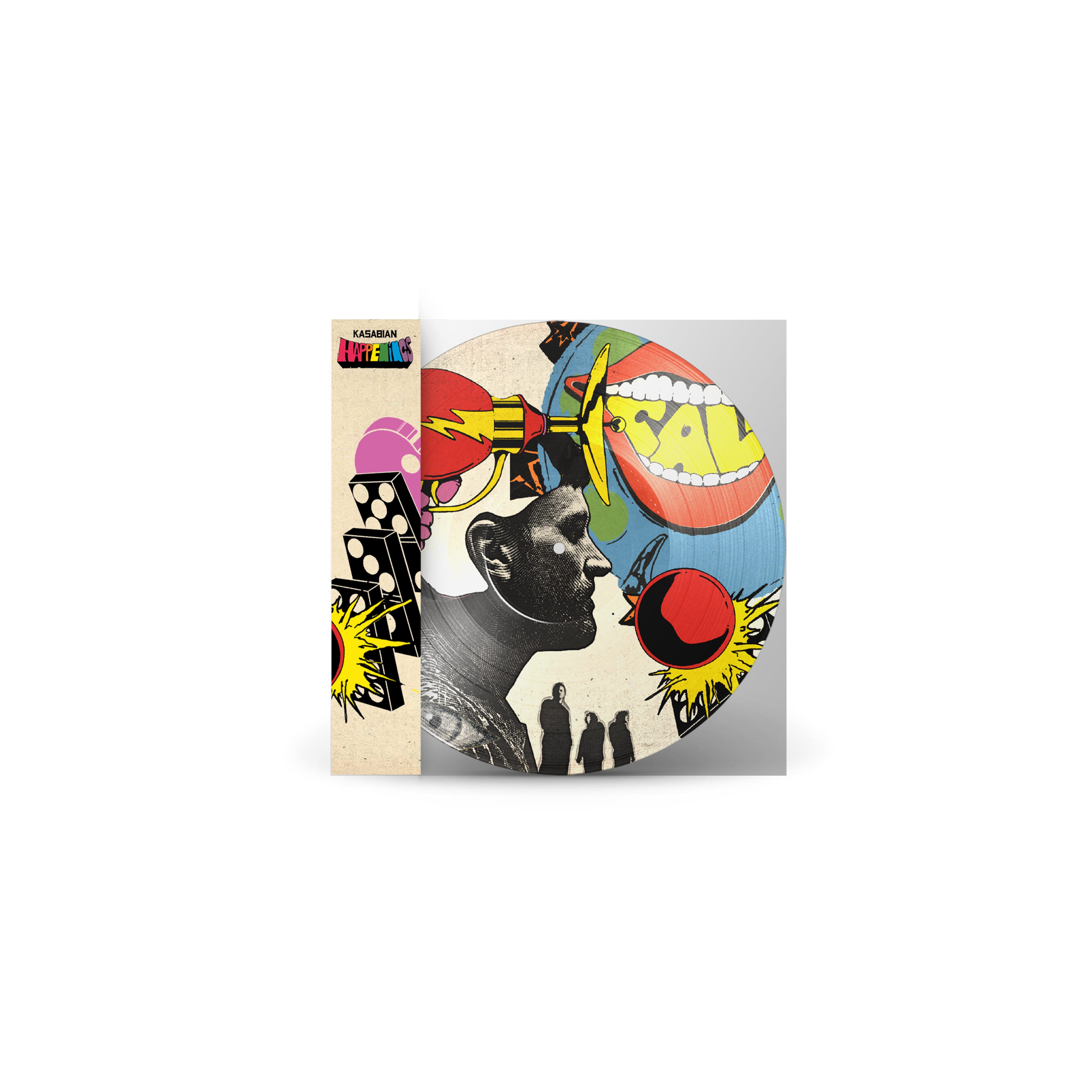 KASABIAN, Happenings: Vinile picture disc | Sony Music Store