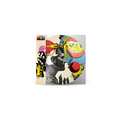 LP Picture - Happenings | KASABIAN Store Sony Music Italy 19658888351