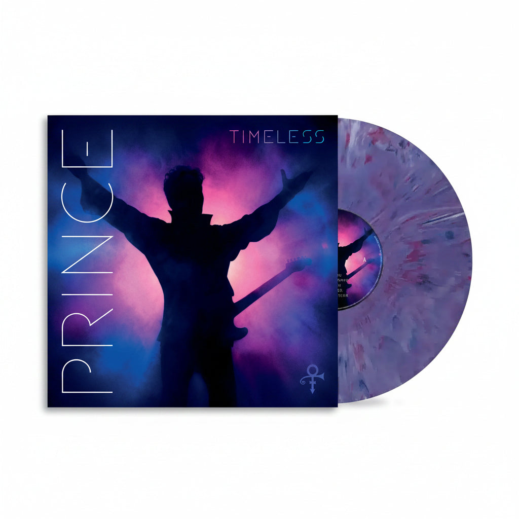 Timeless LP Vinile Marmorizzato Viola Prince timeless-lp-vinile-marmorizzato-viola-prince