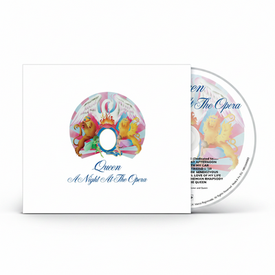 A Night At The Opera - CD | Queen Store Sony Music Italy 19802956582