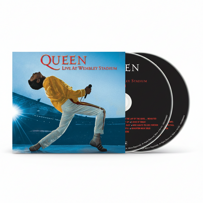 Live at Wembley Stadium - 2CD | Queen Store Sony Music Italy 19802956662